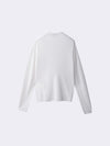 Girocollo nuvola in Cashmere e Lana