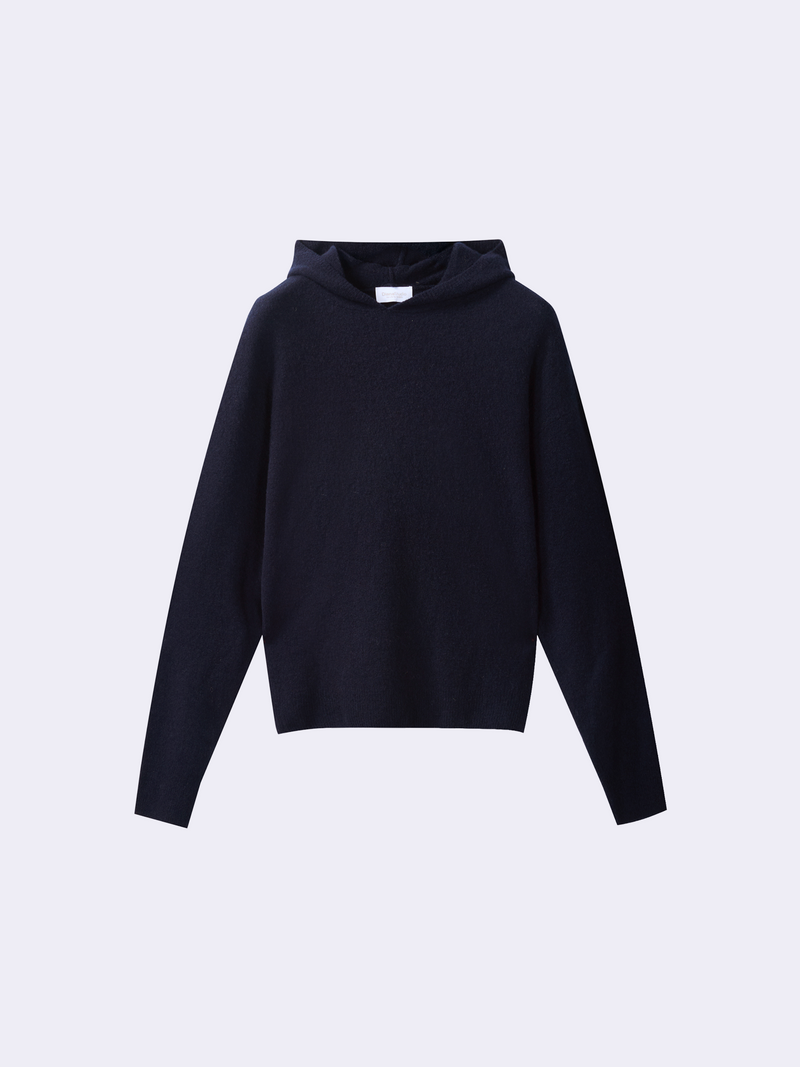 Felpa nuvola in Cashmere e Lana
