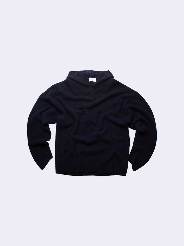 Felpa nuvola in Cashmere e Lana