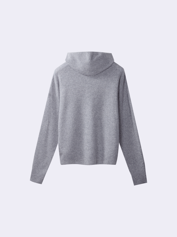 Felpa nuvola in Cashmere e Lana