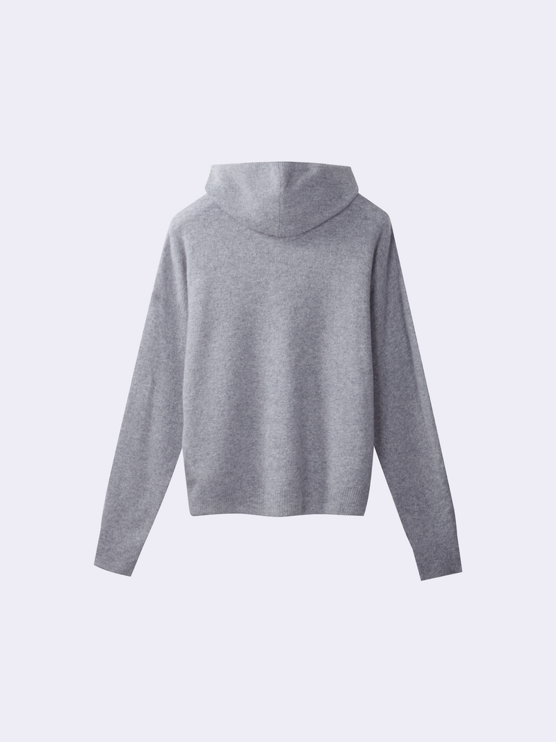Felpa nuvola in Cashmere e Lana