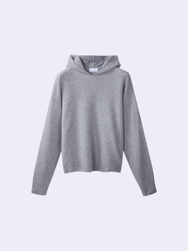 Felpa nuvola in Cashmere e Lana