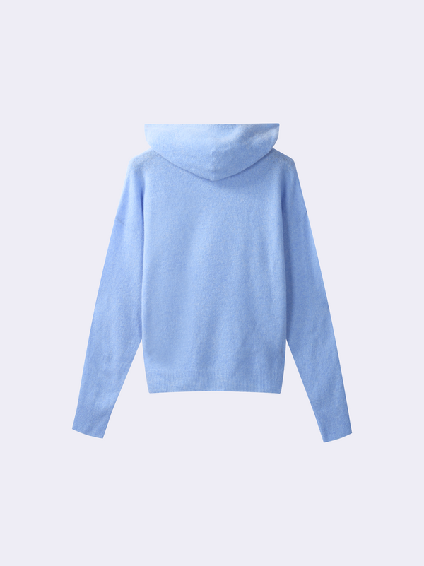 Felpa nuvola in Cashmere e Lana