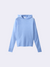Wolkensweatshirt aus Kaschmir und Wolle