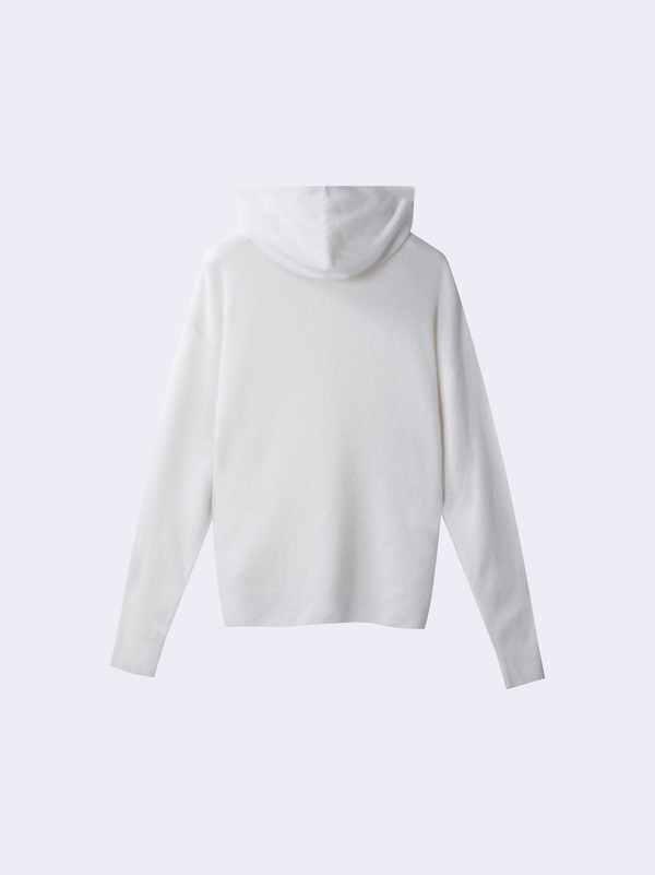 Felpa nuvola in Cashmere e Lana