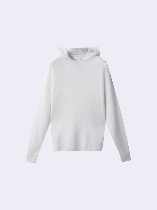 Felpa nuvola in Cashmere e Lana