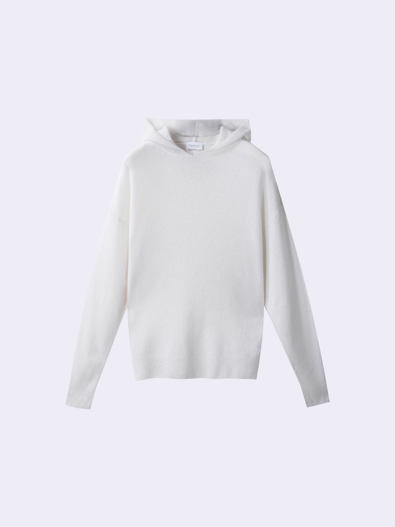 Felpa nuvola in Cashmere e Lana