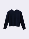 Girocollo nuvola in Cashmere e Lana