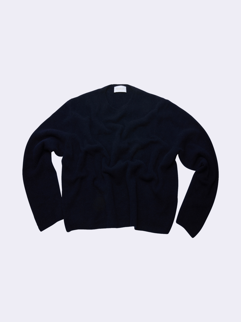 Girocollo nuvola in Cashmere e Lana
