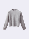 Girocollo nuvola in Cashmere e Lana