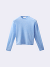 Girocollo nuvola in Cashmere e Lana