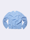 Girocollo nuvola in Cashmere e Lana