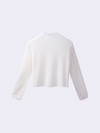 Girocollo nuvola in Cashmere e Lana