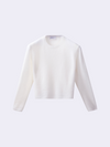 Girocollo nuvola in Cashmere e Lana