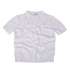 Polo senza bottoni in Cotone Leggero - Variante Bianco - Immagine 6