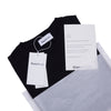 T-Shirt in maglia in Cotone Leggero - Variante Nero - Immagine 7