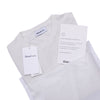 T-Shirt in maglia in Cotone Leggero - Variante Bianco - Immagine 7