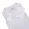 Polo senza bottoni in Cotone Leggero - Variante Bianco - Immagine 7