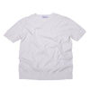 T-Shirt in maglia in Cotone Leggero - Variante Bianco - Immagine 6
