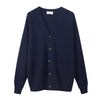 Cardigan in Lana in Maglia Inglese