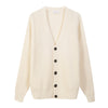 Cardigan in Lana in Maglia Inglese
