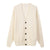 Cardigan in Lana in Maglia Inglese