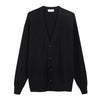 Cardigan in Lana in Maglia Inglese