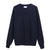 Girocollo in Lana in Maglia Inglese