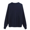Girocollo in Lana in Maglia Inglese