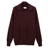 Giacca con bottoni in Lana Merino Extrafine