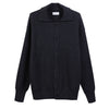 Giacca con bottoni in Lana Merino Extrafine