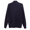 Mezza zip in Lana in Maglia Inglese