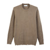 Girocollo garzato in misto Alpaca