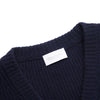 Cardigan in Lana in Maglia Inglese