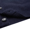 Cardigan in Lana in Maglia Inglese