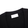 Cardigan in Lana in Maglia Inglese