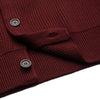 Giacca con bottoni in Lana Merino Extrafine