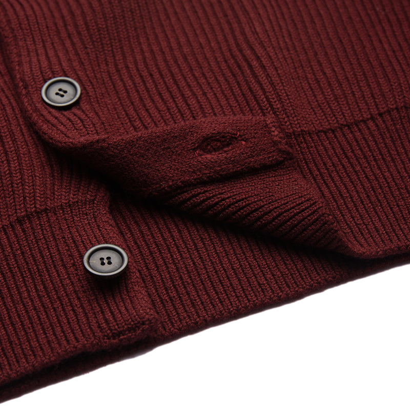 Giacca con bottoni in Lana Merino extrafine