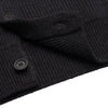 Giacca con bottoni in Lana Merino Extrafine
