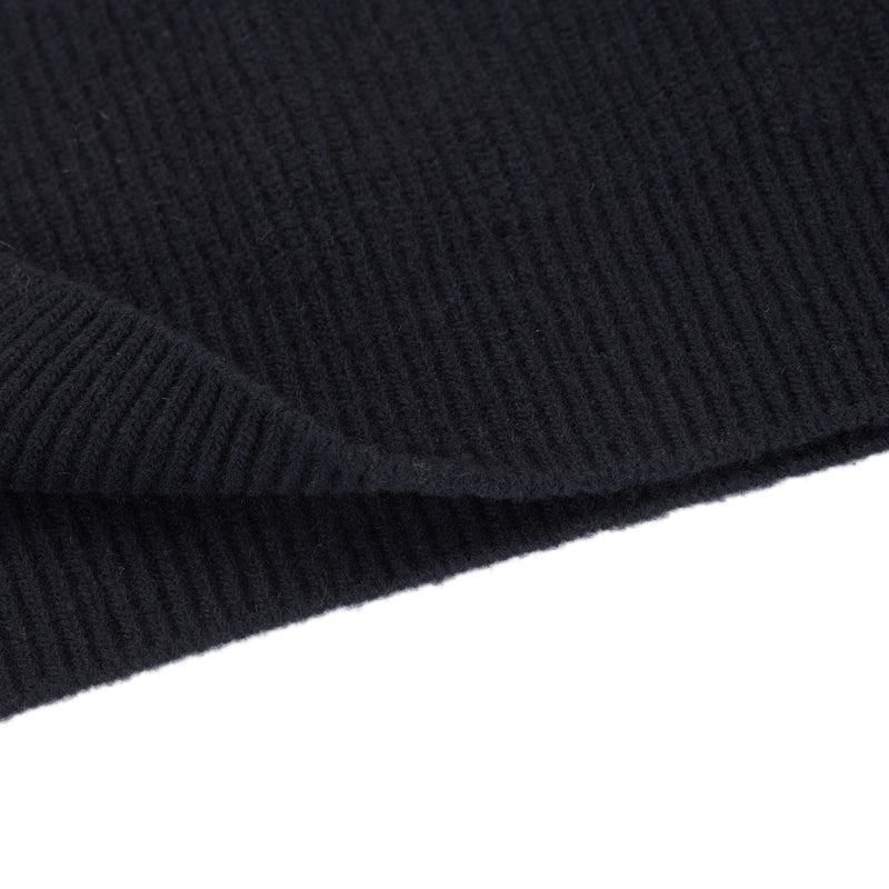 Trucker basico in maglia perlata