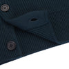 Giacca con bottoni in Lana Merino Extrafine