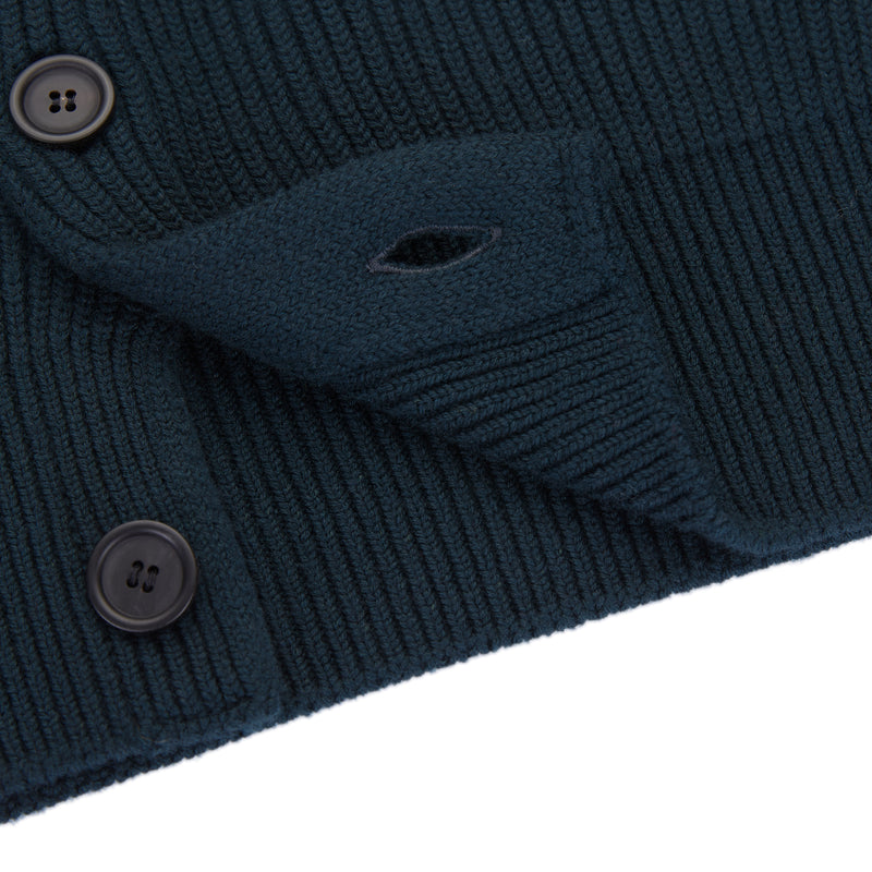 Giacca con bottoni in Lana Merino extrafine