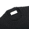 Girocollo garzato in misto Alpaca