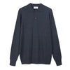Polo shirt in 100% extra-fine Merino wool