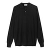 Polo shirt in 100% extra-fine Merino wool