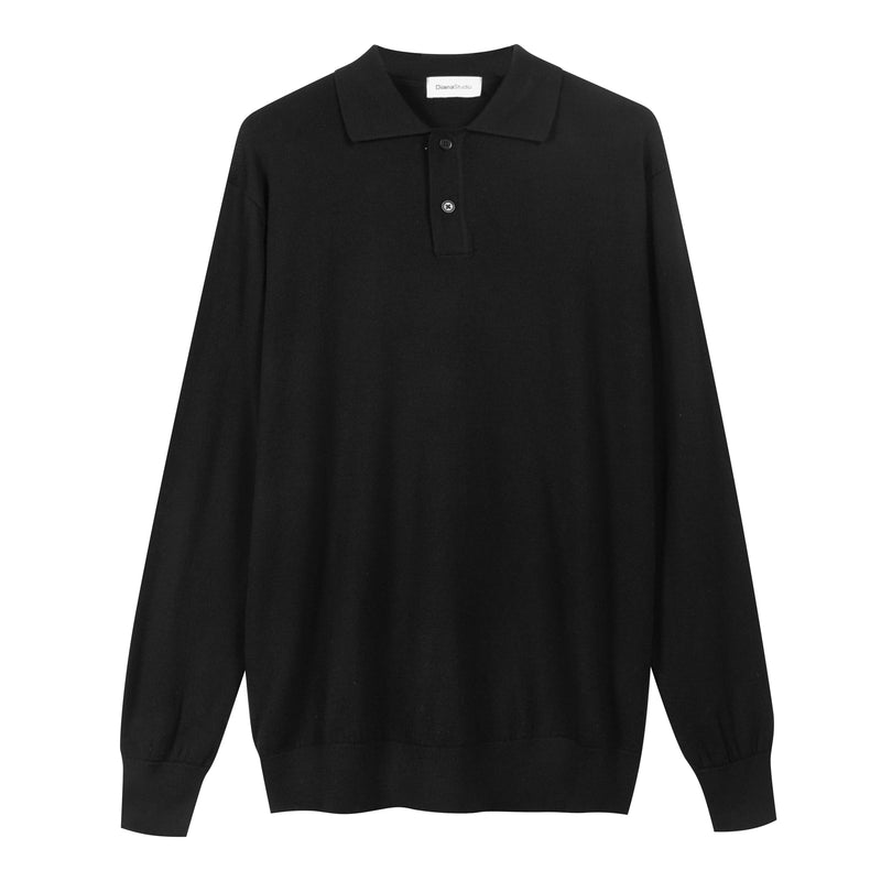 Polo in Lana Merino extrafine