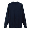 Polo shirt in 100% extra-fine Merino wool