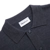 Polo shirt in 100% extra-fine Merino wool