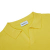 Polo senza bottoni in Cotone Leggero - Variante Giallo - Immagine 3