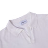Polo senza bottoni in Cotone Leggero - Variante Bianco - Immagine 3